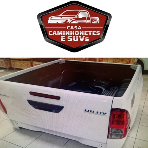 Cacamba Hilux 20116 a 2025 peças novas e usadas