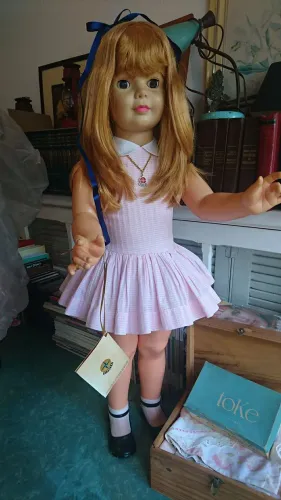Boneca Amiguinha PARA COLEÇÃO
