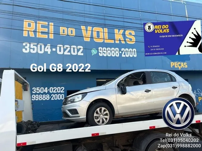Gol G8 2022 1.0 3 cilindros  MPI  para retirada de  peças 