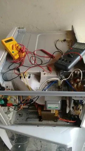 Conserto de microondas em domicílio