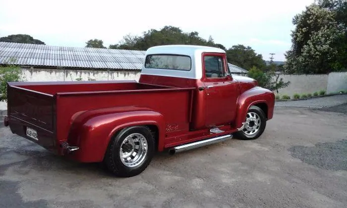 Caçamba + Paralamas P/ Ford F-350