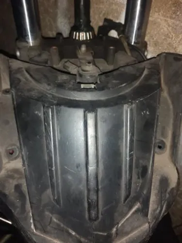 Paralama ou bico superior vda bmw 650 gs