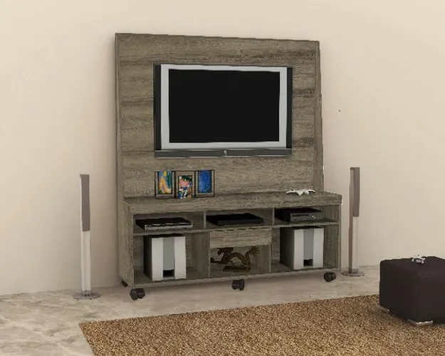 Rack com Painel versao HOnovare - Entrega + Montagem Grátis