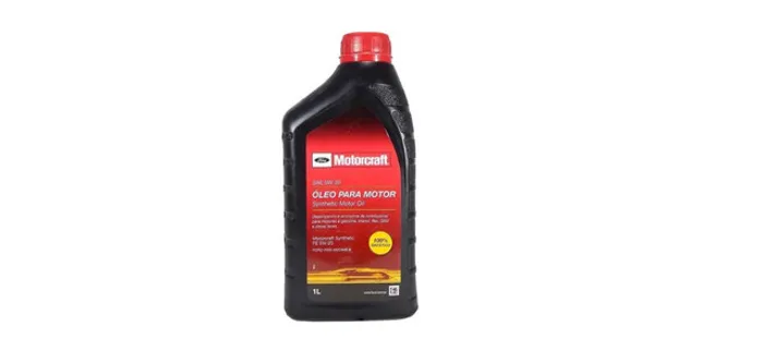 Óleo 5W20 100% Sintético Original Motorcraft