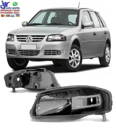 Par Farol Gol G4 2006 2007 2008 2009 2010 2011 2012 2013 2014 Máscara Negra