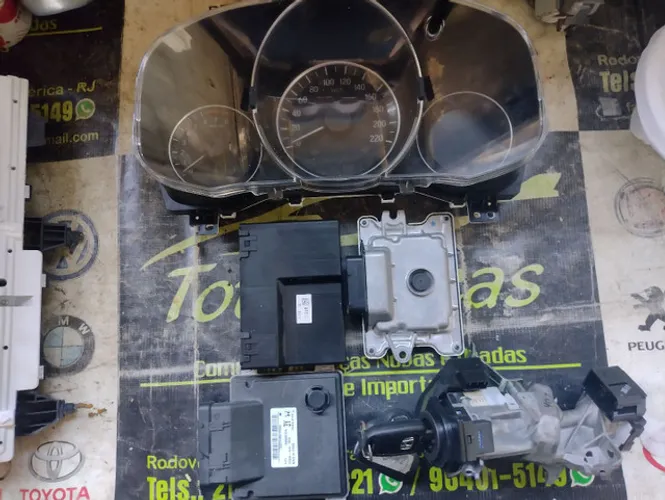 Kit cold Honda Fit automático 1.5 16v 2016