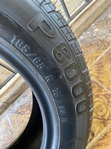 Pneu 185/65/15 Pirelli P6000 novo unidade valor mínimo 