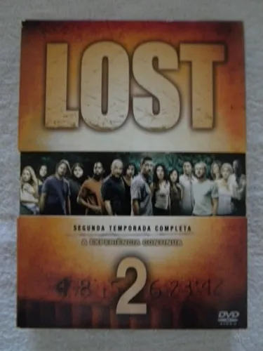  Dvd Box Lost 2° Temporada (7 Dvds) Original Impecável!
