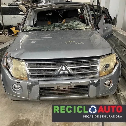 Sucata depajero full 2014 para retirada de pecas  