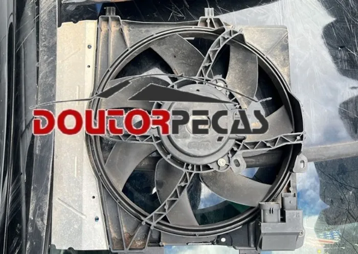 Eletroventilador c3 air cross 208 2008 sem a resistência