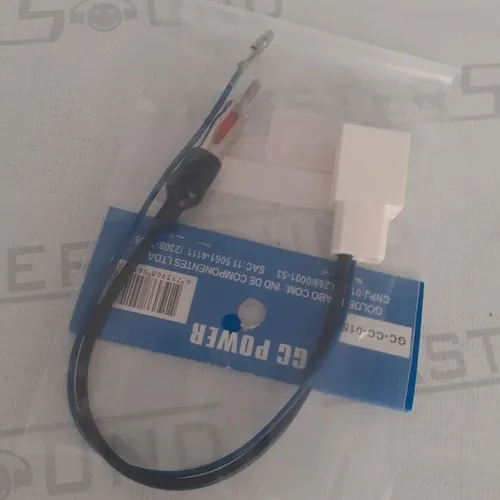 Adaptador de antena. Para: Etios, Corolla, e Hillux. Novo. 