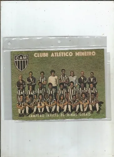 clube atletico mineiro - decada 80
