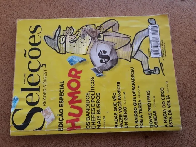 Revistas Seleçoes do Readers Digest preço individual
