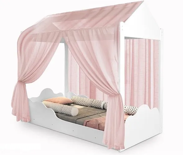 Quarto cama montessoriana 