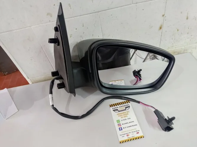 Retrovisor Direito Gol G5 G6 G7 G8 2009 10 11 12 13 14 15 16 17 Original