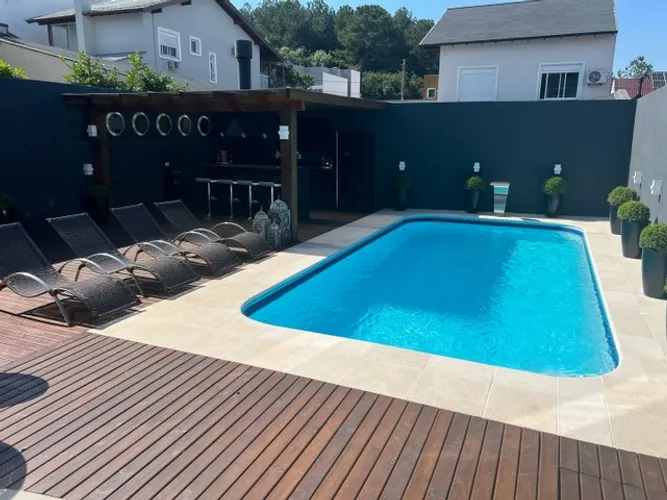 Casa Mobiliada Condominio Fechado