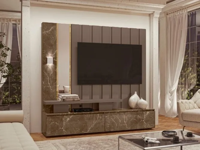 Home Theater Zeus Plus 65? Imperial/Sépia Até 12x - Frete Grátis