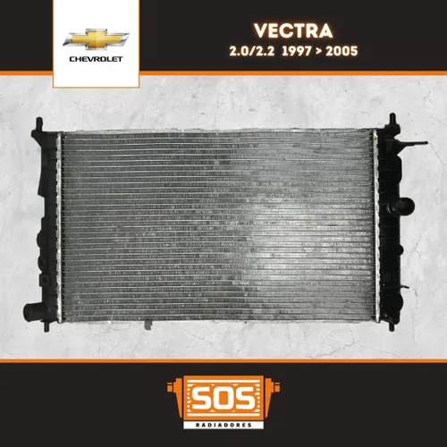 Radiador Chevrolet Vectra 1997/2005