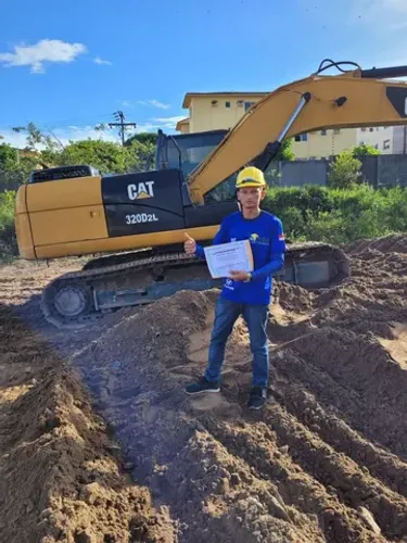 Curso de Operador de Máquinas pesadas