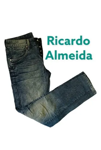 calça ricardo almeida 40 nova