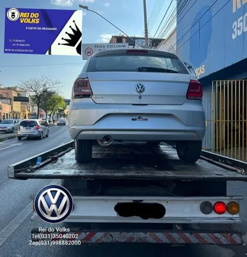 Sucata Gol G8 1.0 3 cilindros 2022 sucata para retirada de peças