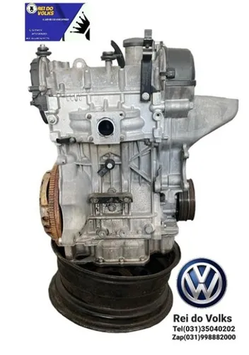 Motor 1.0 3 cilindros  MPI 2022 com garantia e nota fiscal 