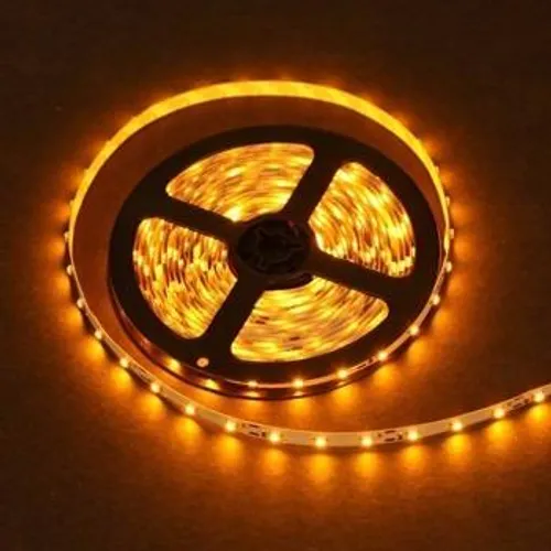 Rolo Fita Led Amarela Dupla Face 3m Smd 5050 12v 5 metros