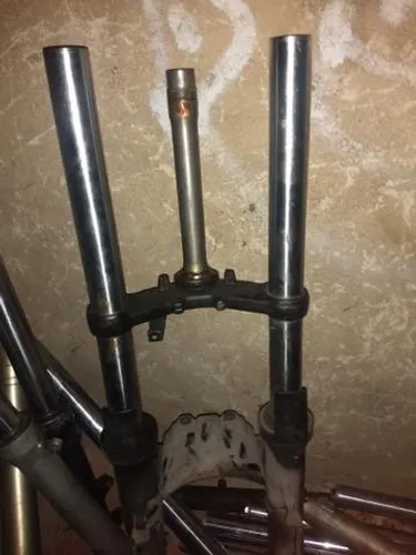 Par de bengala ou canelas da ninja 300