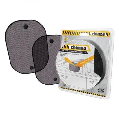 Para-sol Lateral Proteção Solar Automotivo Chimpa