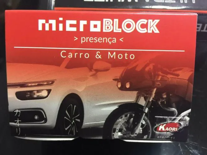 Anti furto de controle de presença