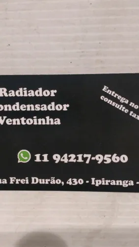 Radiador Renault Sandero Logan Duster Oroch Captur