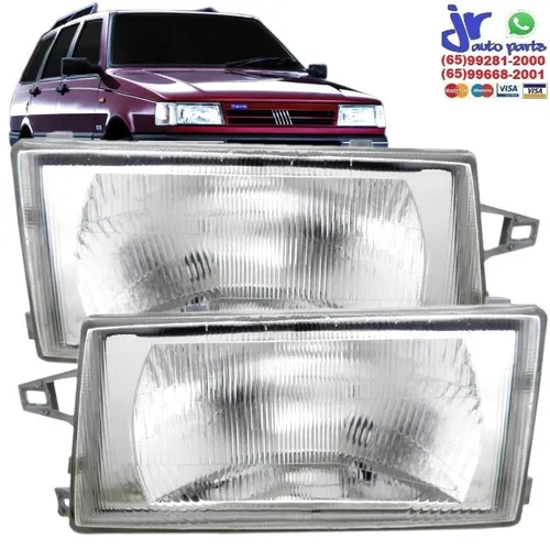 Par Farol Elba 1991 1992 1993 1994 1995 1996 Foco Simples