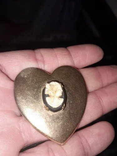 Broche antigo original 