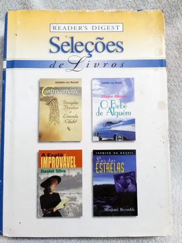 Seleções de Livros Readers Digest - livro 7
