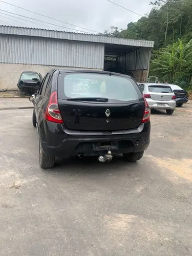 PEÇAS: RENAULT SANDERO 1.6 8V COMPLETO!!!