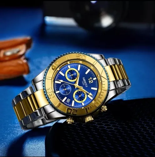 Relógio Nibosi modelo 2517 novo com caixa