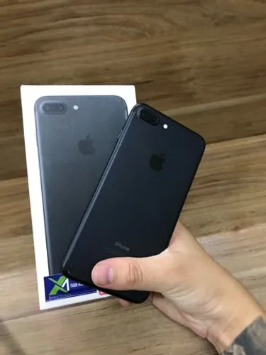 iPhone 7 Plus black na caixa >> temos pronta entrega pra você 