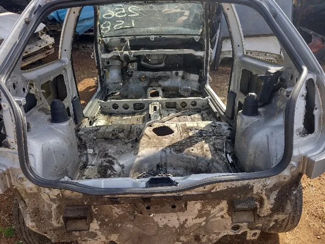 Traseira Com teto Fiat/Palio Fire  2 Portas 2003/08.