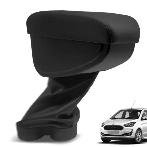 Apoio de Braço Ford Ka 2015 - Preto C/ Linha Preta - N300706