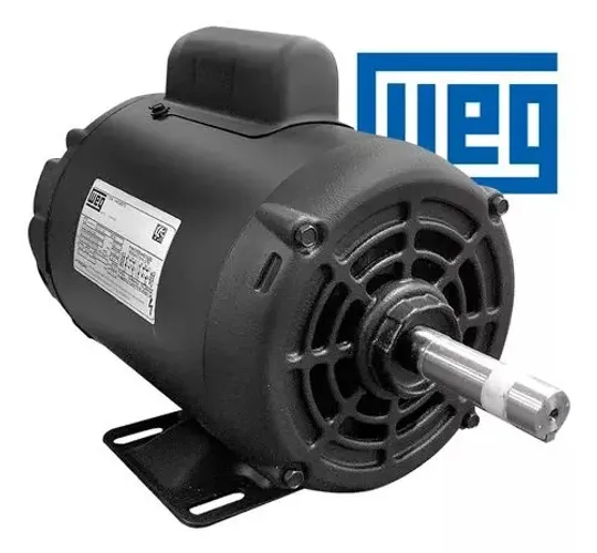 Motor Elétrico Monofásico 1cv 2polos 110/220v Alta Rotação