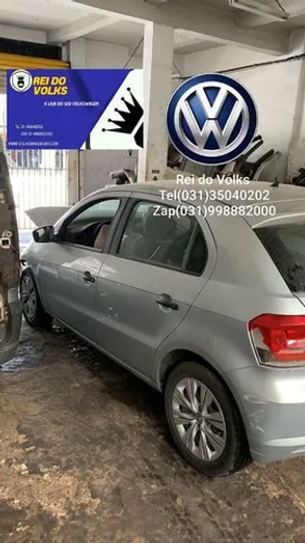 Sucata Gol G8 2021 1.0 3 cilindros MPI para retirada de peças