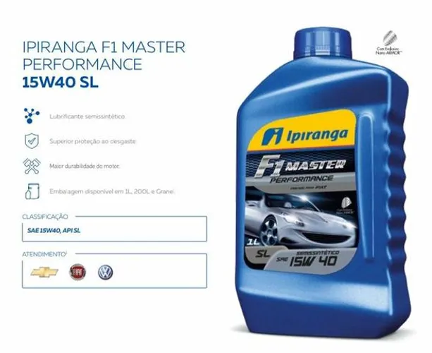 Troca de Óleo e Lubrificantes Ipirangas Filtros
