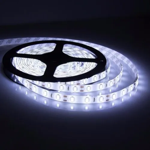 Fita de LED branca cor Fixa 5050  (Distribuidora JK Eletrônicos, Honestidade e Qualidade)