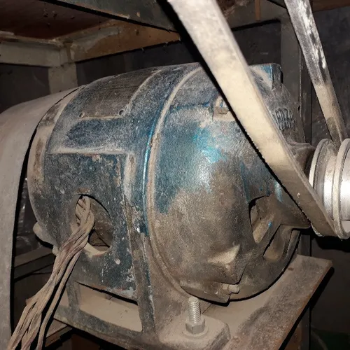 Motor Elétrico trifasico 4CV de serra circular
