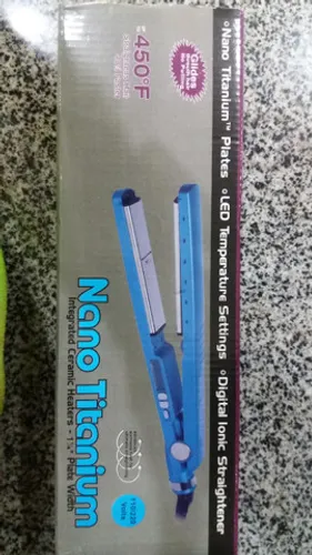 Prancha Profissional Nano Titanium (Primeira Linha )