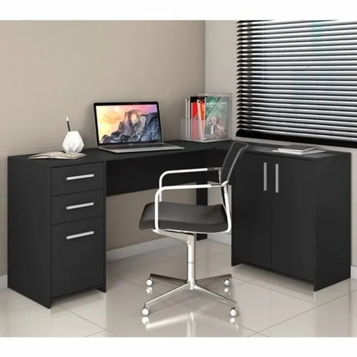 Mesa Office de Canto 2005  Frete Grátis - Até 12x S/ Juros