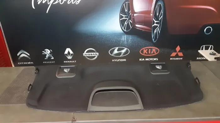 Bagagito Tampão Honda City 2016