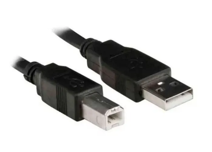 Cabo de Impressora Usb Universal  Am x Bm Hp Epson Canom 