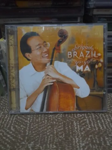 Yo yo ma - Obrigado Brasil