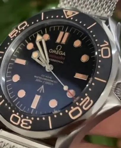 Omega Seamaster 007 James Bond